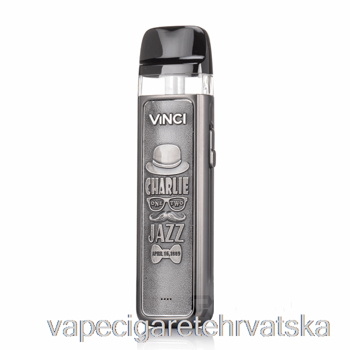 Vape Cigarete Voopoo Vinci Pod Royal Pod System Srebrni Jazz
